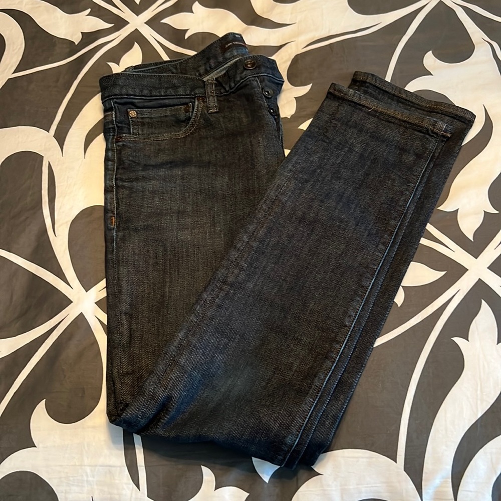 John Varvatos button fly jeans